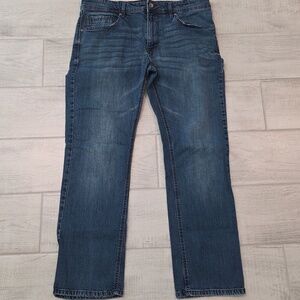 TK Axel Men's Size 36x32 Straight Leg Jeans Stretch